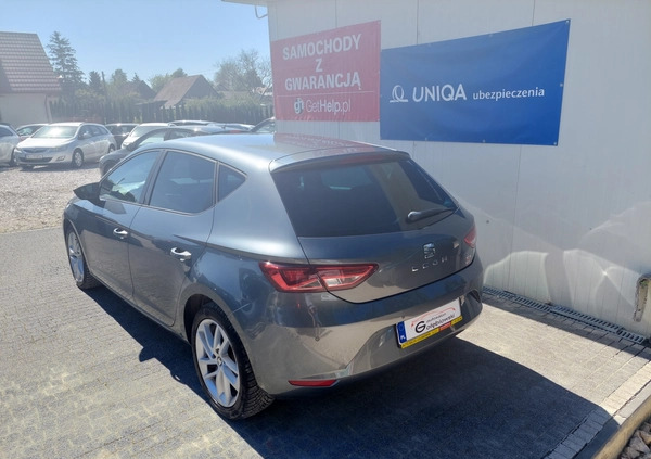 Seat Leon cena 45900 przebieg: 185000, rok produkcji 2014 z Nekla małe 352